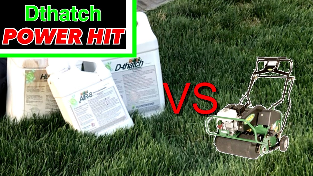 Dthatch Air8 Humic12 Power Hit - Say Goodbye Thatch Layer