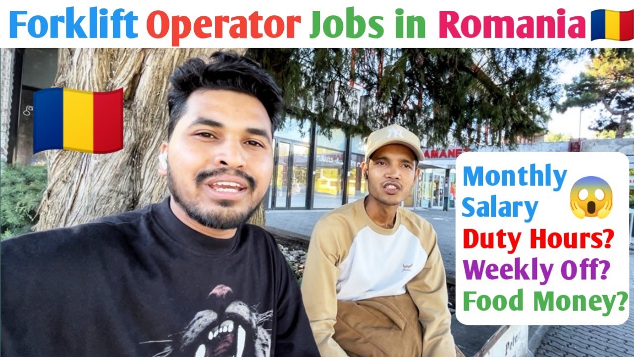 Forklift Operator/Driver Jobs in Romania 🇷🇴 Europe 🇪🇺