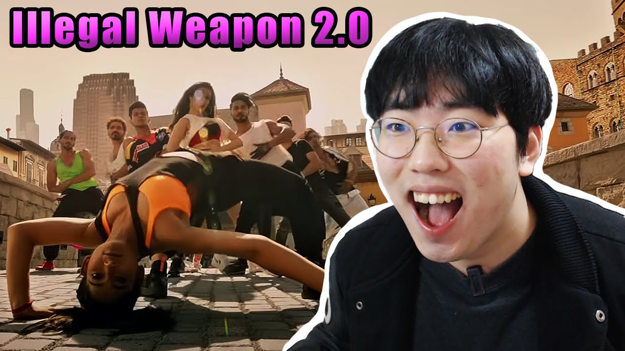 Korean Guy Reacts to Bollywood song Illegal weapon 2.0 | Street Dancer3D (Korean Reaction)