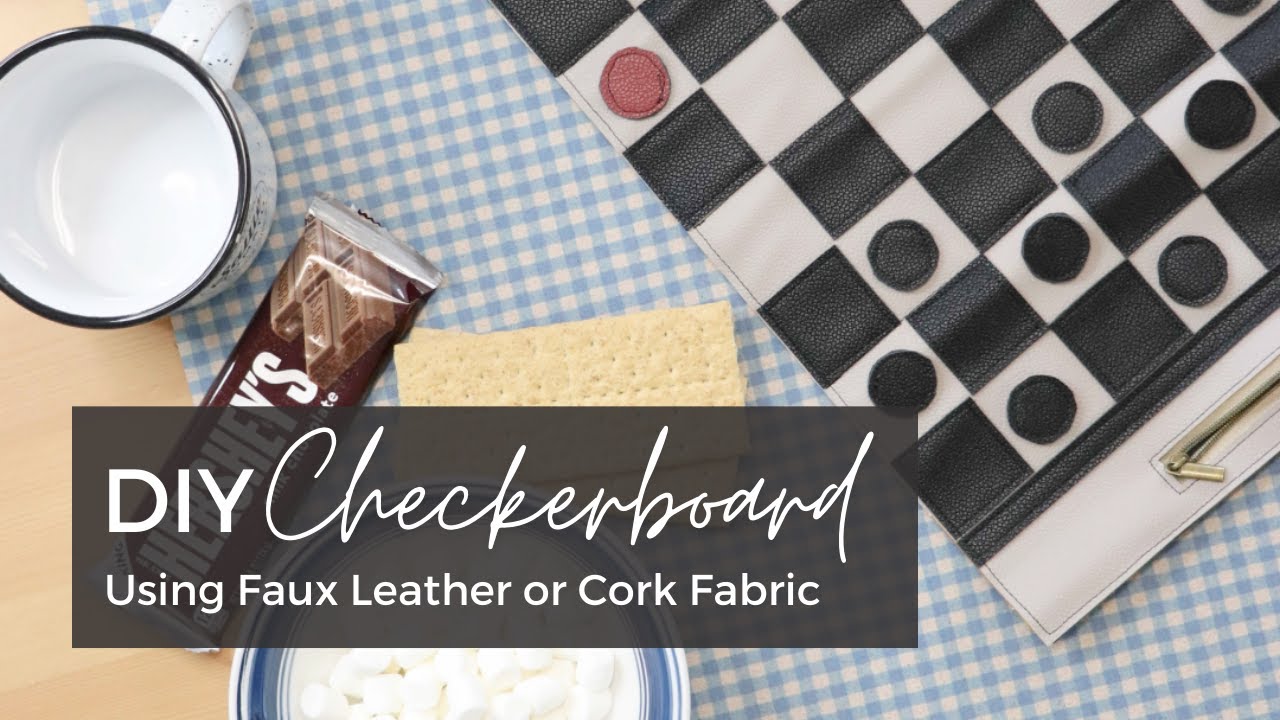 DIY Suspicion Checkerboard
