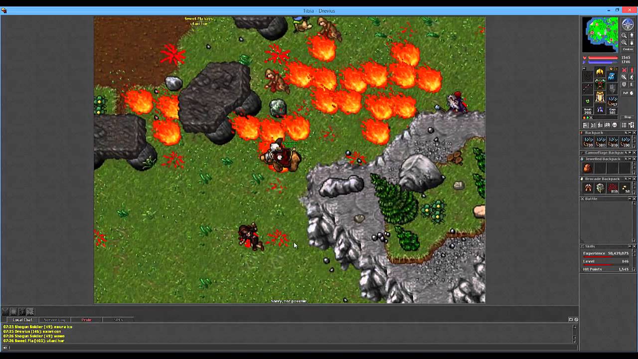 Tibia (The Life of Drevius #8) - Edron Warlock Raid