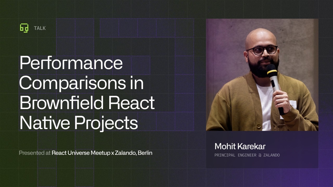 Performance Comparisons in Brownfield React Native Projects by Mohit Karekar