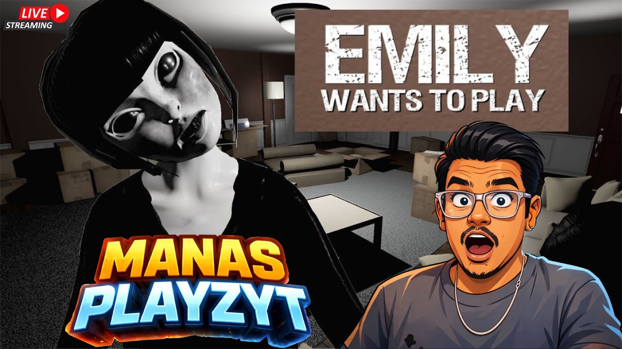 🔴LIVE NOW: EMILY WANTS TO PLAY | ManasPlayzYT #shorts #shortsfeed