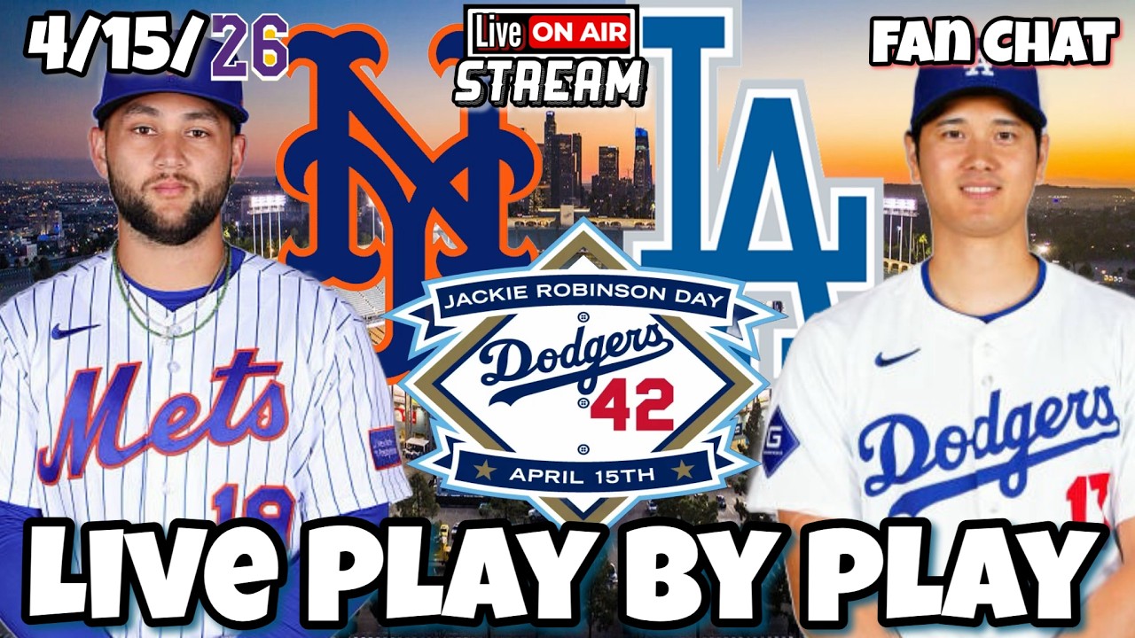 Los Angeles Dodgers vs New York Mets MLB Live Stream