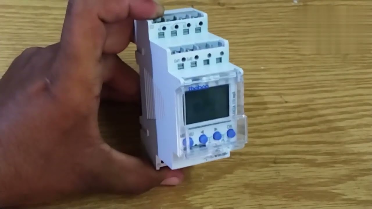 Automatic digital astronomic timer switch intermatic switch theben timer ki setting