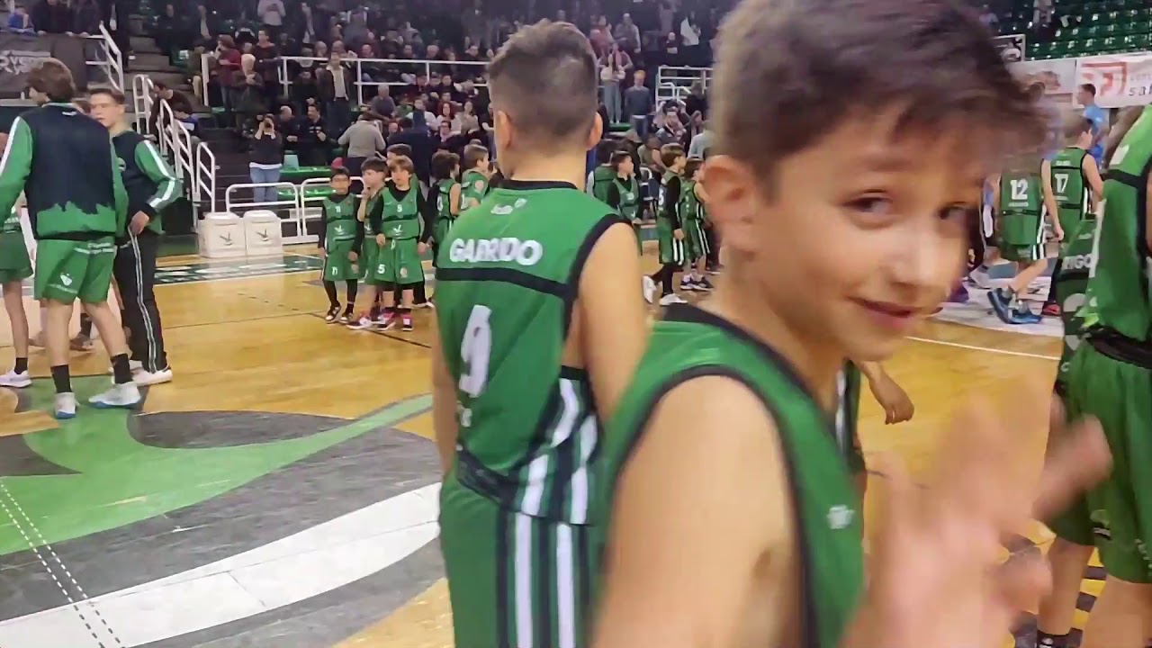 Presentación cantera Cáceres Basket 2019/20