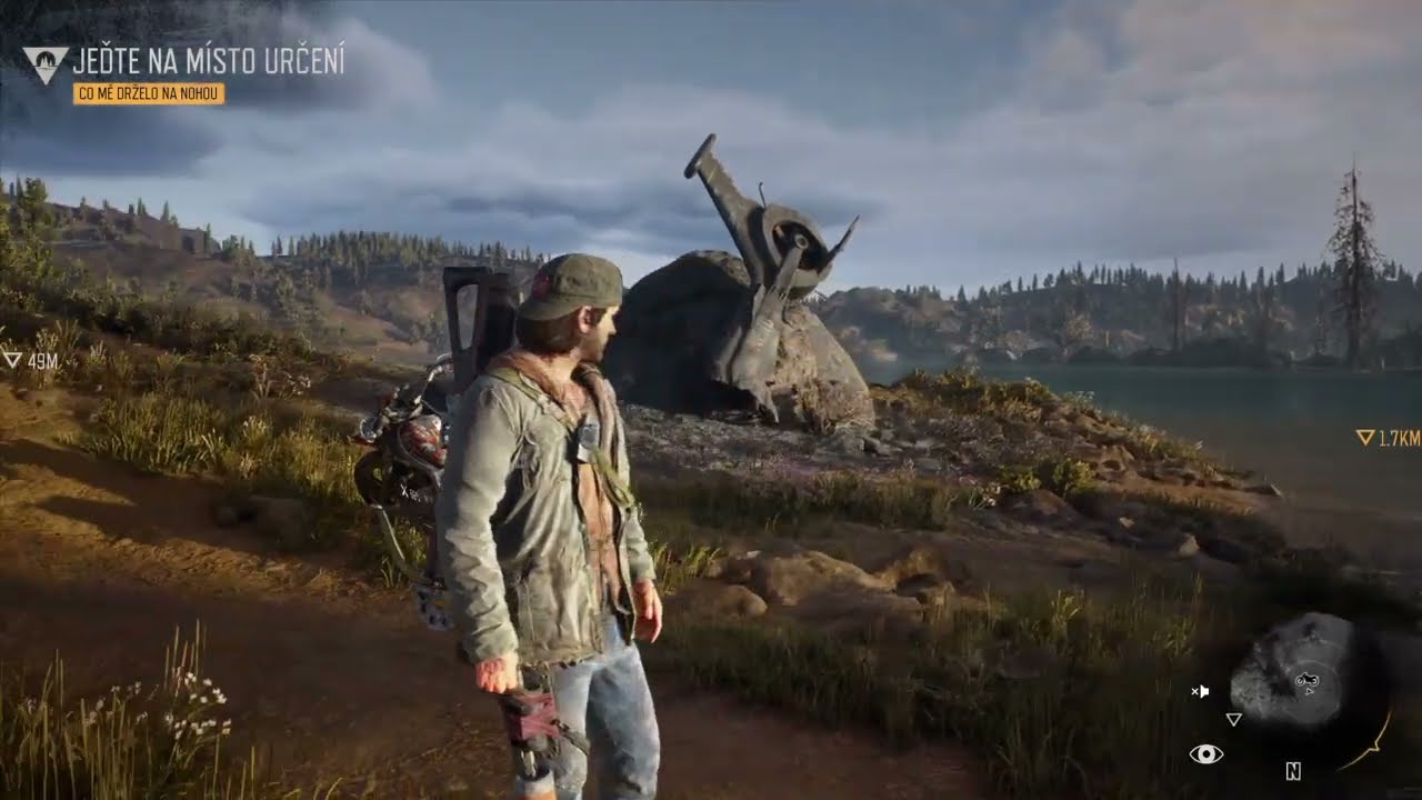 DAYS GONE * SKOK Z OSTROVA NA OSTROV
