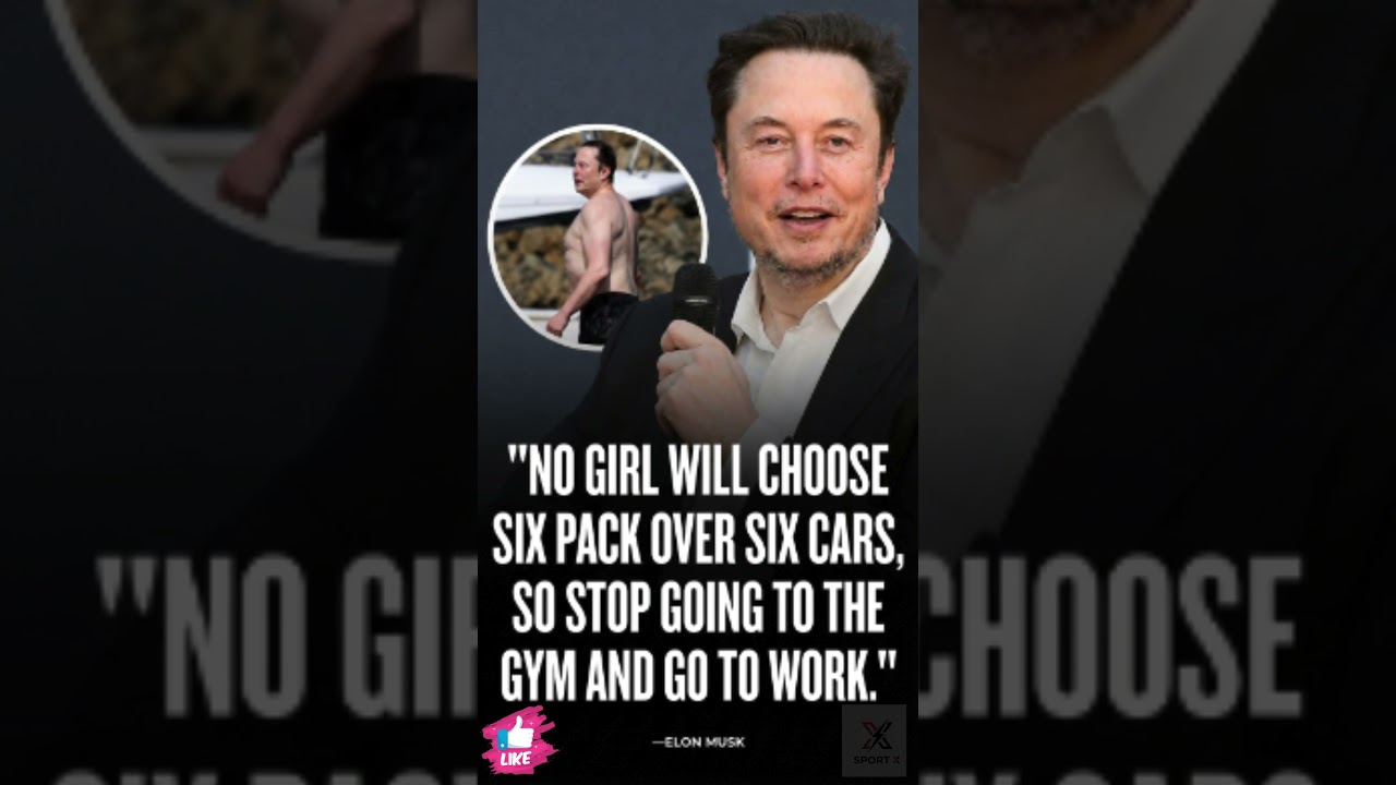 Elon Musk&rsquo;s Brutal Advice  Six Cars Over Six Packs  🏎 🟀💪