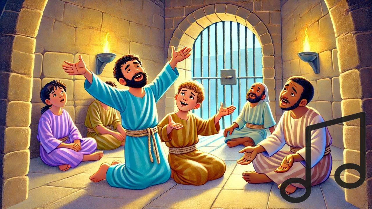 The Saints in White Robes | Bible Song for Kids 🎵