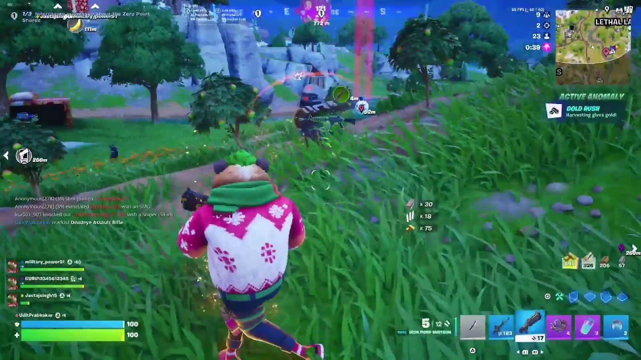 Fortnite live from india PlayStation 5 Pro Chapter 7 all New
