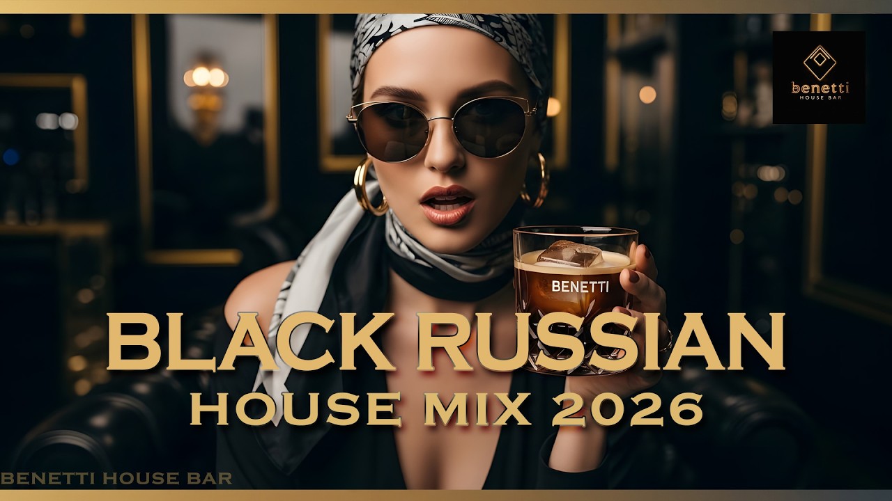 Black Russian Nights | Dark Deep House Mix 2026 | Dopamine Boost for Late Night Sessions