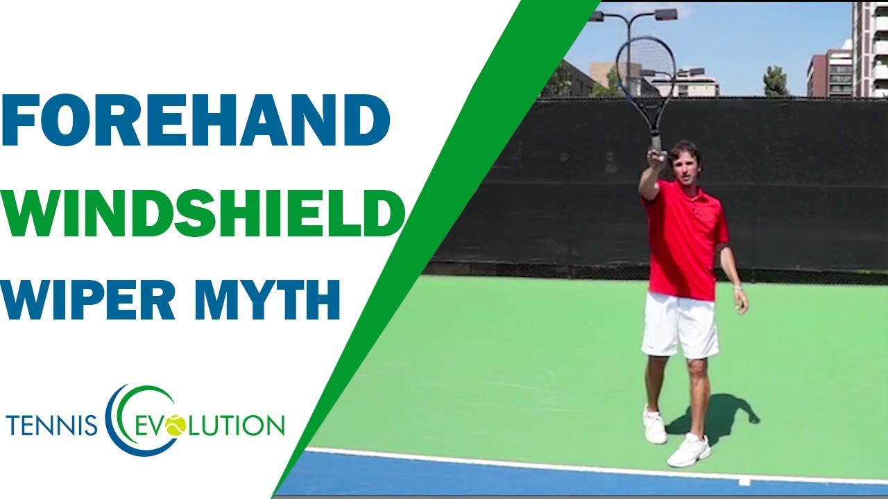 The Windshield Wiper Forehand Myth (STOP THIS!) | TENNIS SERVE