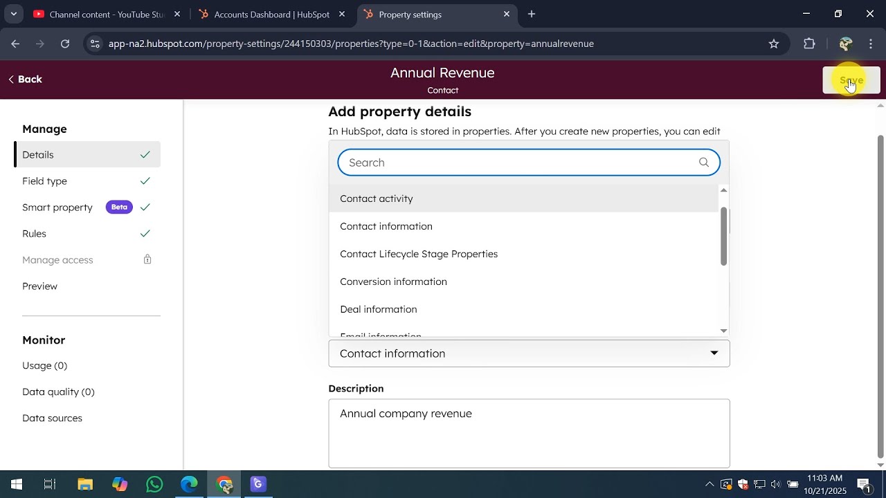 How To Edit Hubspot Properties