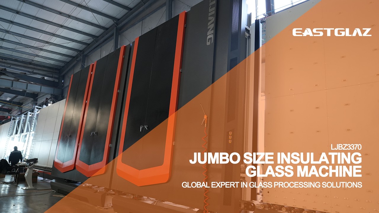 EASTGLAZ 3370 JUMBO IG LINE