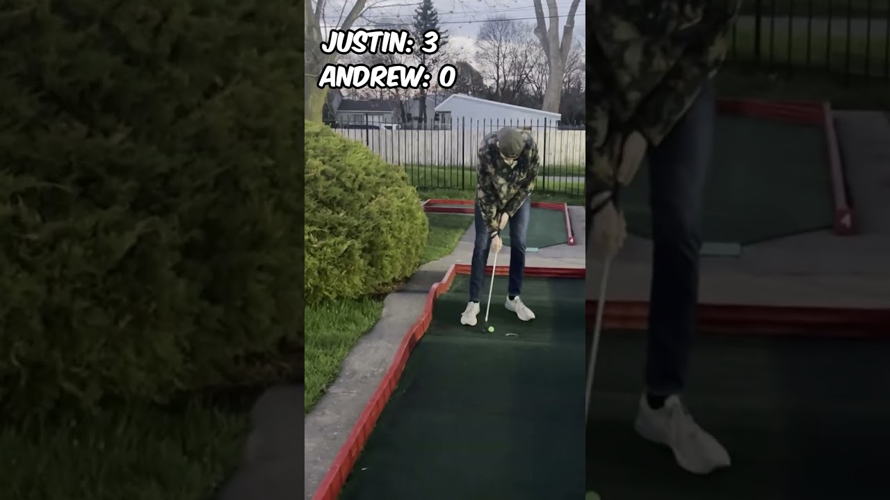 Epic Mini Golf Battle - Hole 3