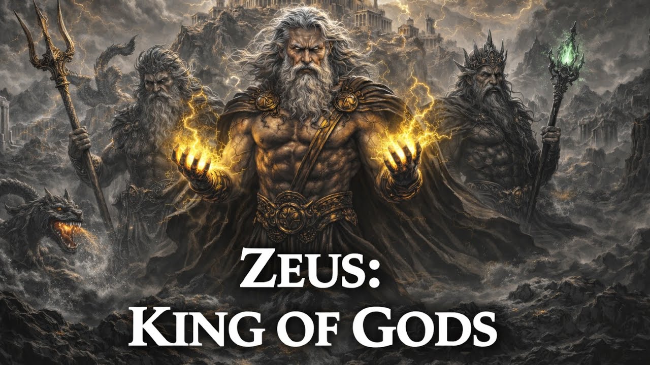 The World of Zeus and Olympus | Soft-Spoken Mythology