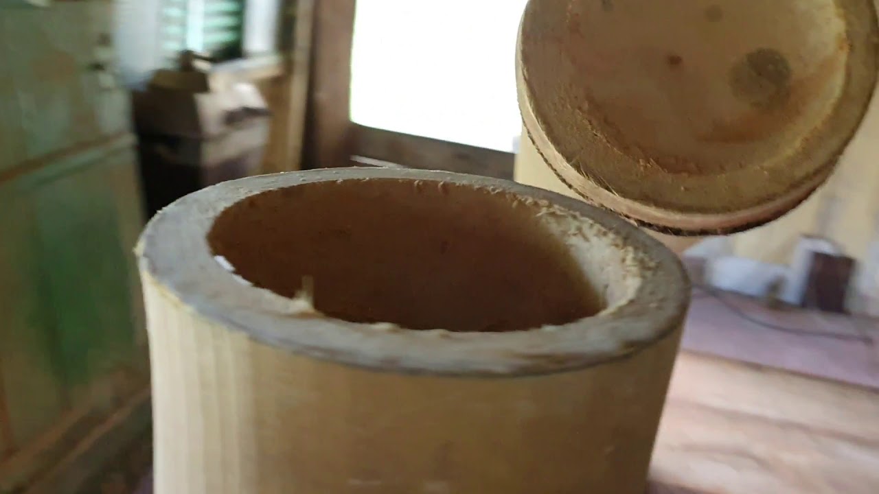 Como fazer caixa para criar abelhas Jataí no bambu