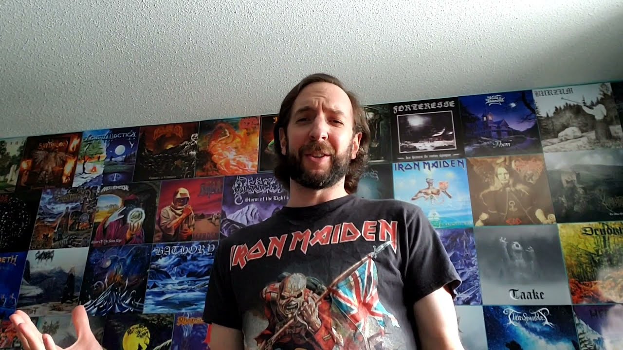 Iron Maiden - Ranking the Studio Albums