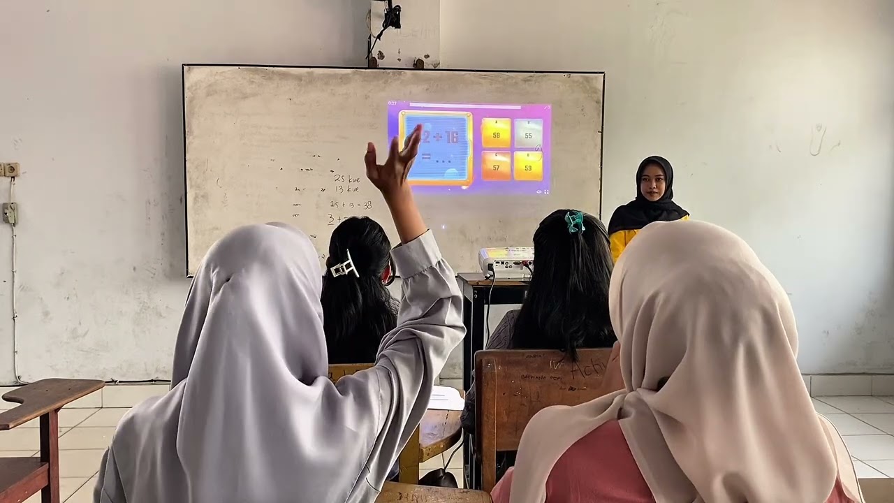 Simulasi mengajar mata pelajaran MATEMATIKA SD Penjumlahan Bilangan Cacah