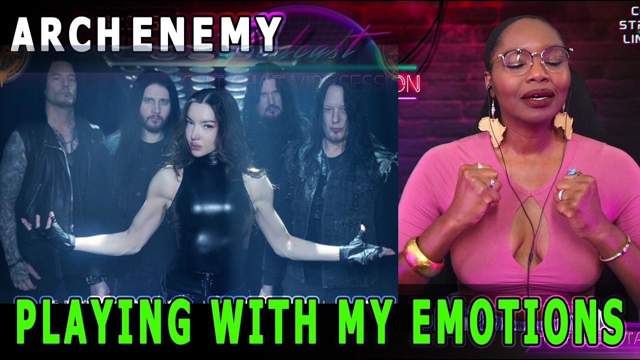 🔴LIVE Show #210  |Arch Enemy| Chit-Chat Vibe Session BEFORE REACTIONS!
