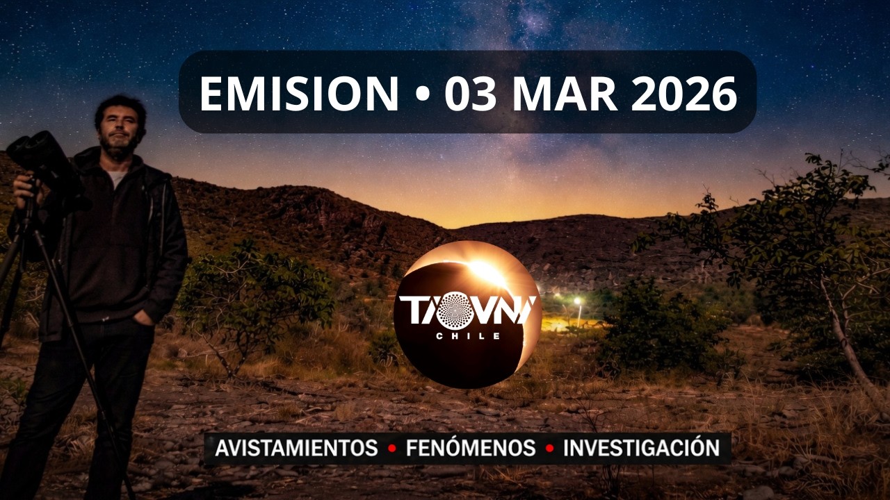 Cielo Nocturno EN VIVO desde Chile | OVNIs 2026 y Astronomía