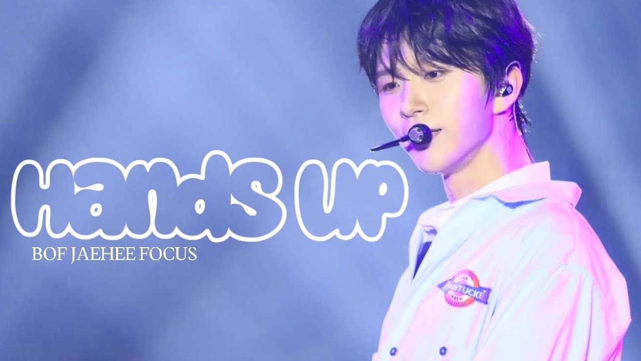 [4k] 250611 BOF NCTWISH HANDS UP JAEHEE FOCUS Fancam | 부산원아시아페스티벌 엔시티 재희 직캠