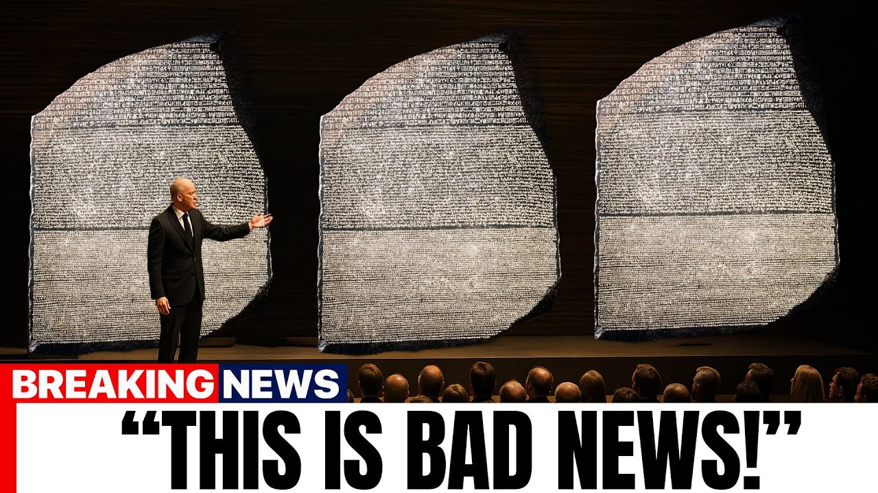 They Just Decoded The Rosetta Stone With AI &mdash; And What It Reveals Is Not Good...
