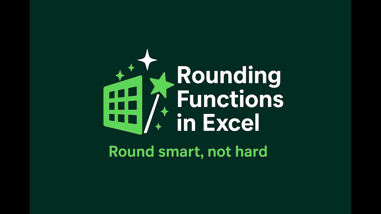 Round Off in Microsoft Excel