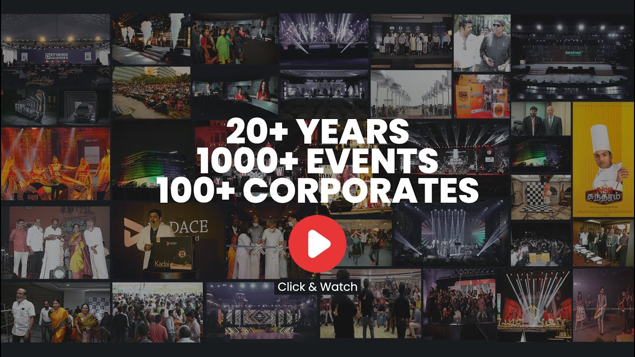 Carrot Ad Works   Showreel | Event Management & Creative Agency