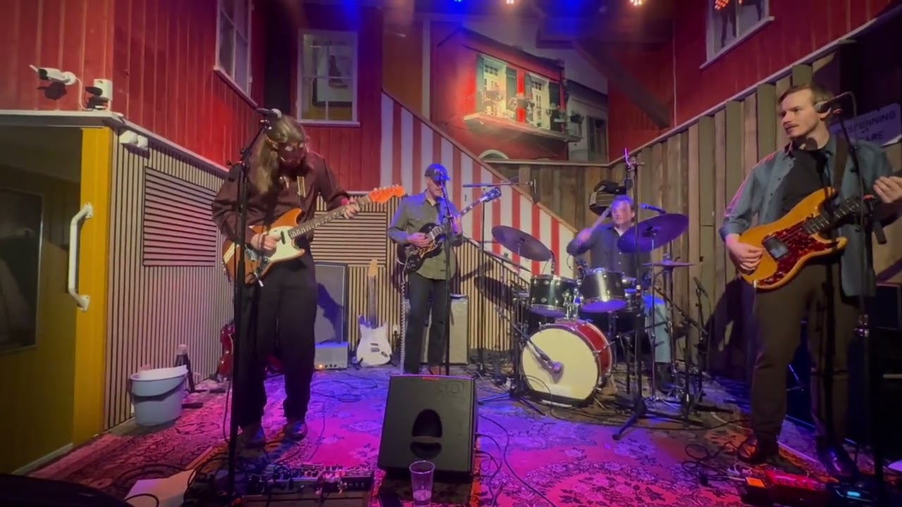 Marius Lien Band Live ar Pakkhuset