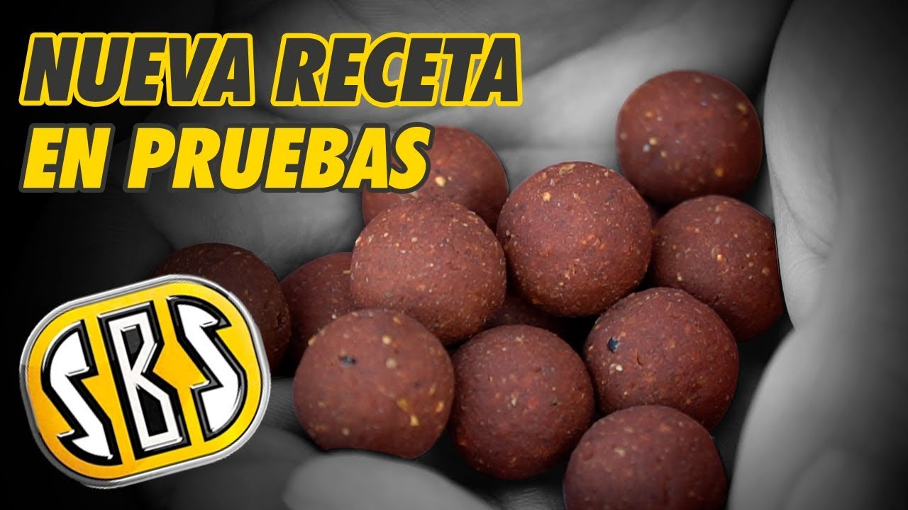 CARPFISHING - SBS Baits - Nueva receta en pruebas