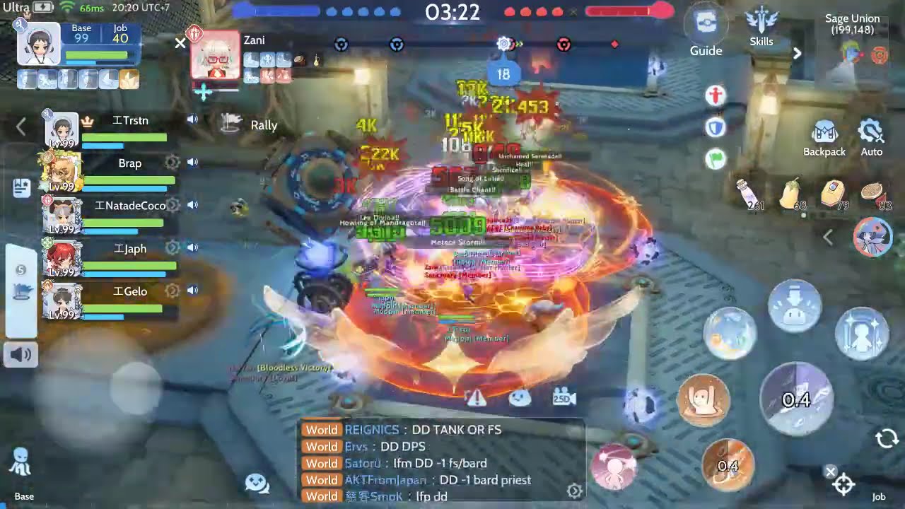 Ragnarok Origin Classic, Dimension Drill #1, Prontera 6, High Wizard POV