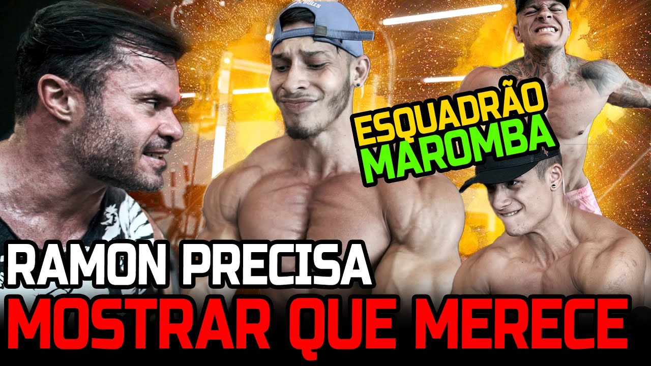 TOGURO, GNOMO E RAMON - EM UM TREINO DE VERDADE