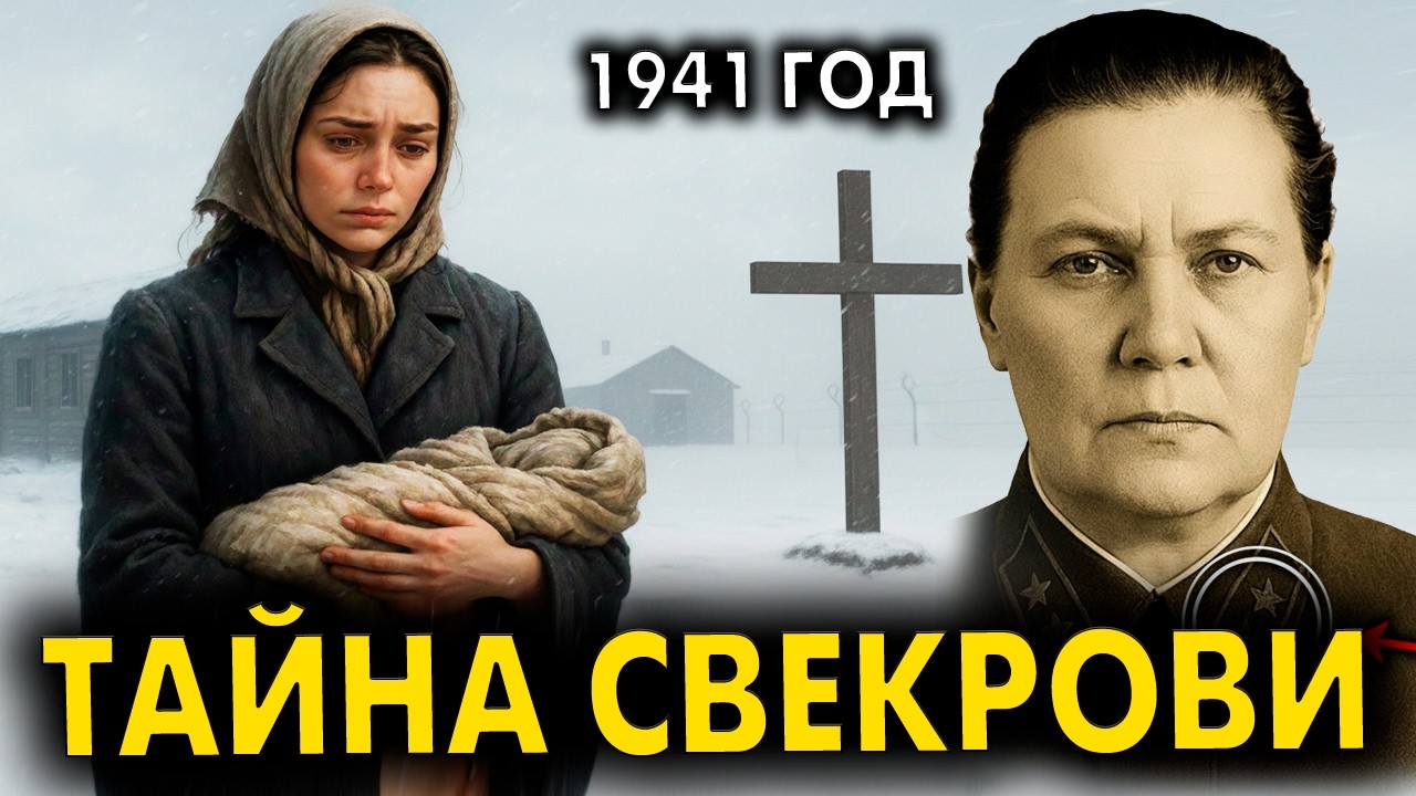 Её жизнь висела на волоске: как внучка Воронцовых выжила в войну, потеряв всё. Рассказ