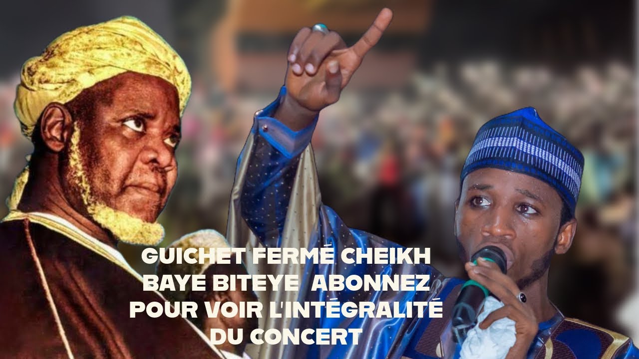 Guichet fermé Deuxièmes L'entrée spectaculaire de Cheikh Baye Biteye au Cices qui sort du...