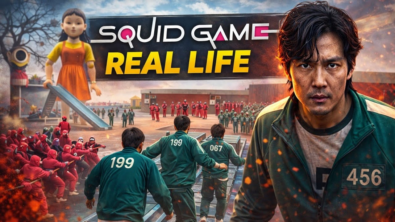 Only ONE Will Survive… 😱 | Squid Game New Level Gameplay