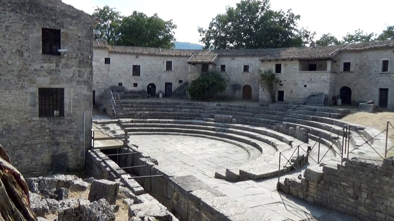 Il sito archeologico di Saepinum