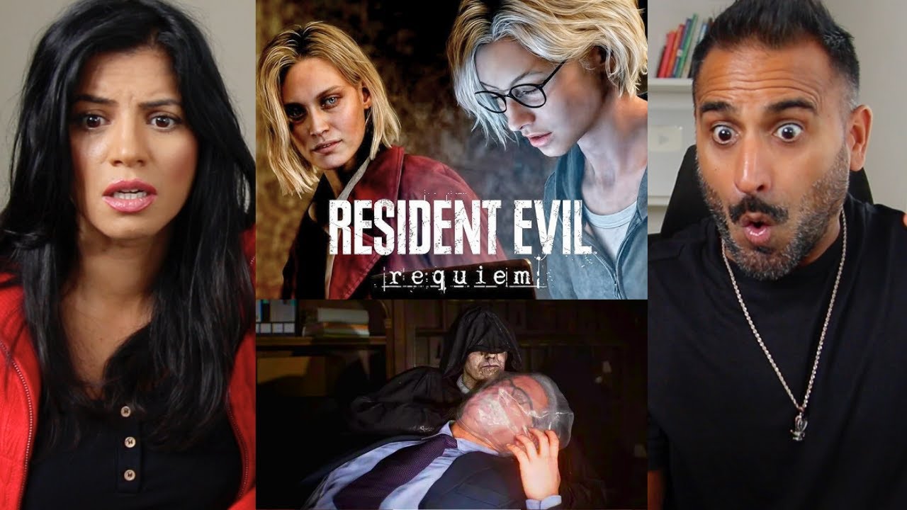Resident Evil Requiem Gameplay Trailer Reaction | Gamescom 2025 | Capcom