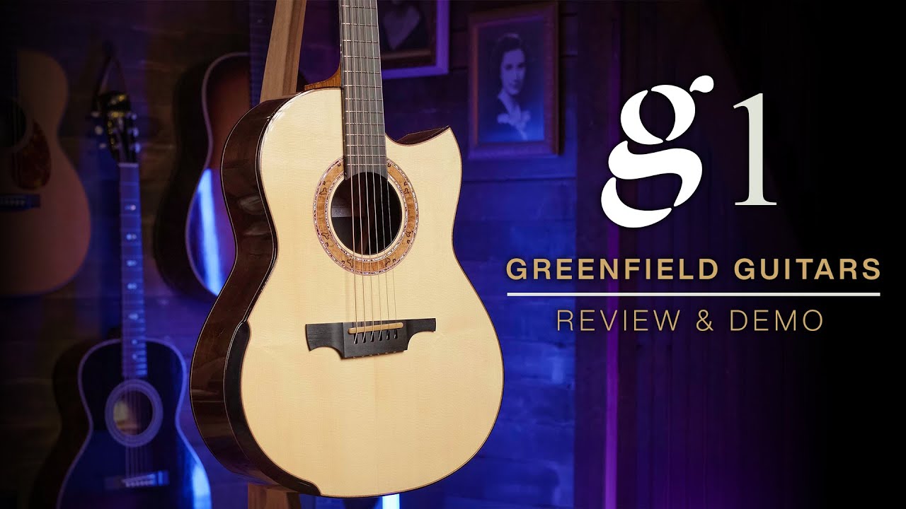 Michael Greenfield G1 - Alpine Moon Spruce & Malaysian Blackwood  |  Review & Demo with Matt Chulka
