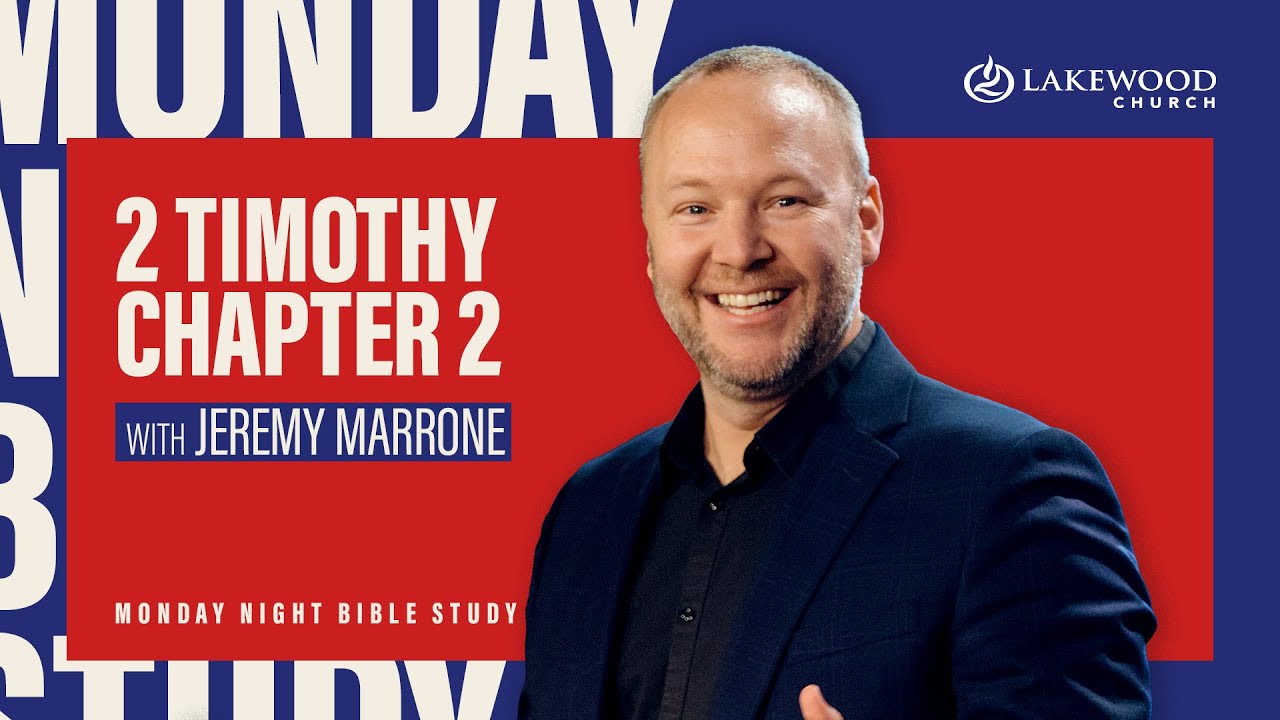 2 Timothy Chapter 2 | Pastor Jeremy Marrone | 2020