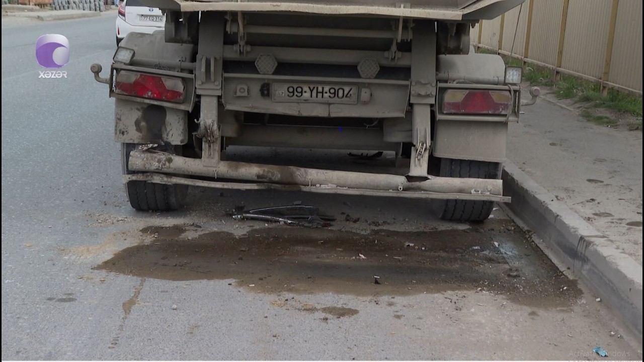 Bakıda ağır qəzanın şahidləri DANIŞDILAR