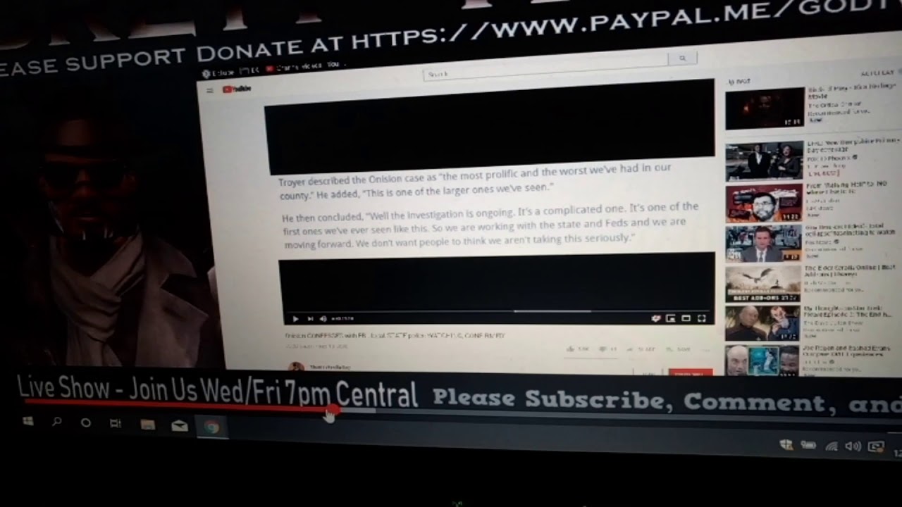 Brett Keane: Chris Hansen and Mr Repzion are violating the TOS of YouTube!