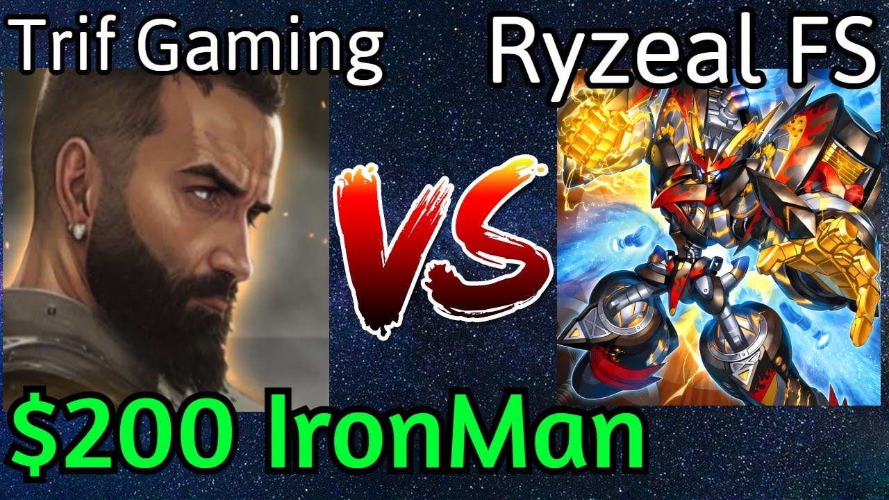 Trif Gaming против Ryzeal Fiendsmith $200 IronMan Post SUDA Yu-Gi-Oh!