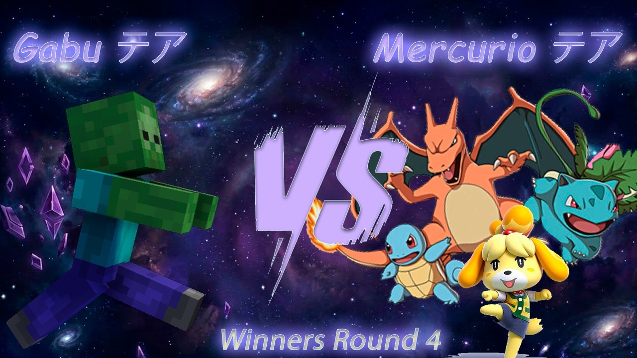 GABU テア ( ZOMBIE ) VS MERCURIO テア ( ISABELLE LEAF ) | Best Of TrollPro Landia | Winners Round 4