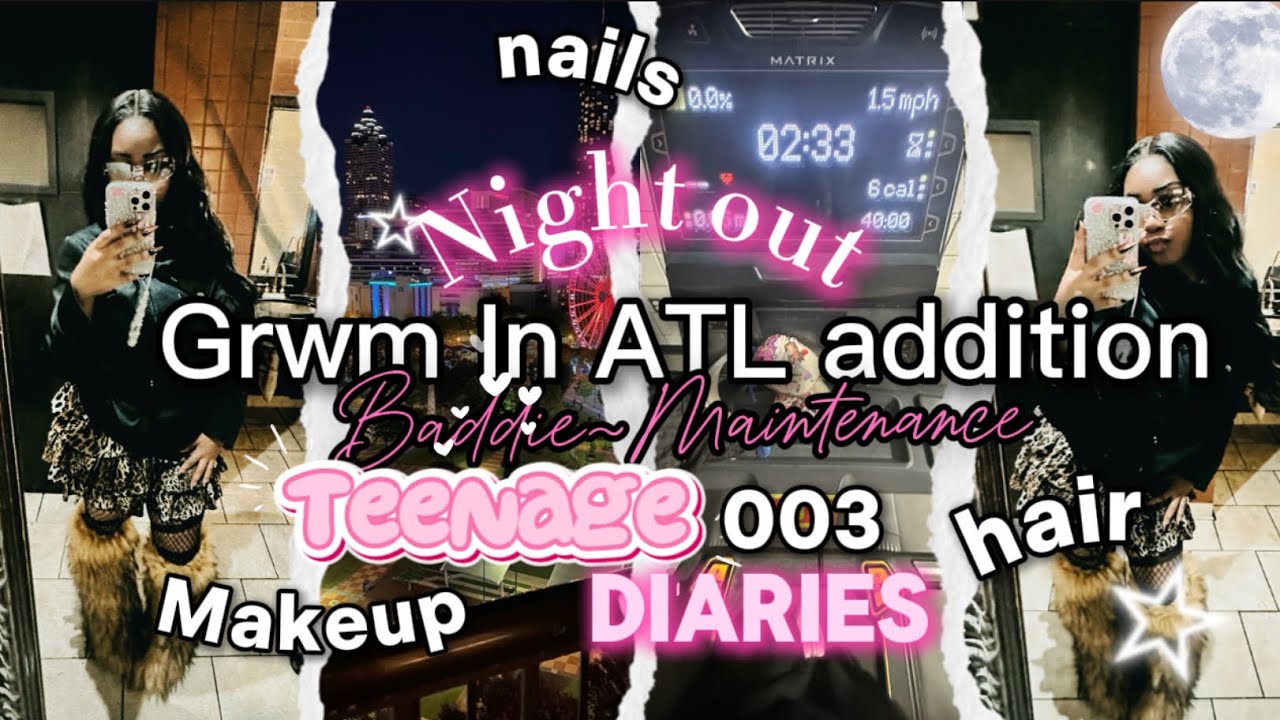 Maintenance Vlog ATL addition￼ 🎀😌￼| Lashes, makeup, Hair, Hauls,+More!