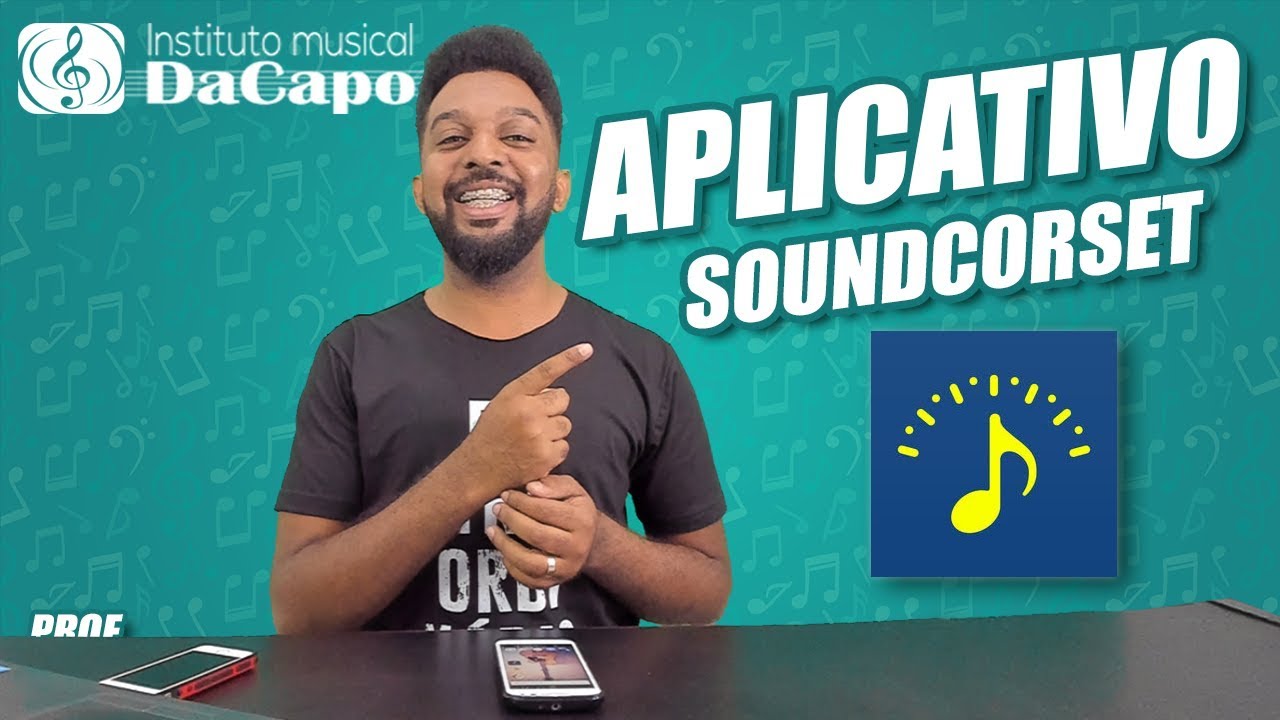 DICA DE APLICATIVO #03: SOUNDCORSET (AFINADOR, METRÔNOMO!)