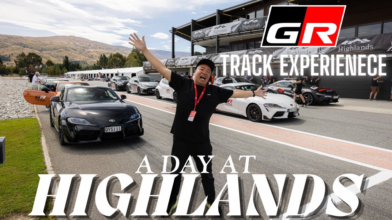 GR Track Experience at Highlands Motorsport Park in ( 4K ) - Vlog.1