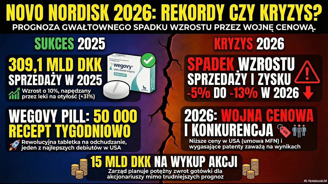Novo Nordisk  Tytan na rozdrożu