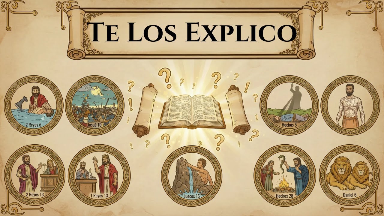 10 Milagros de la Biblia que han sido Ignorados - Biblia Explicada