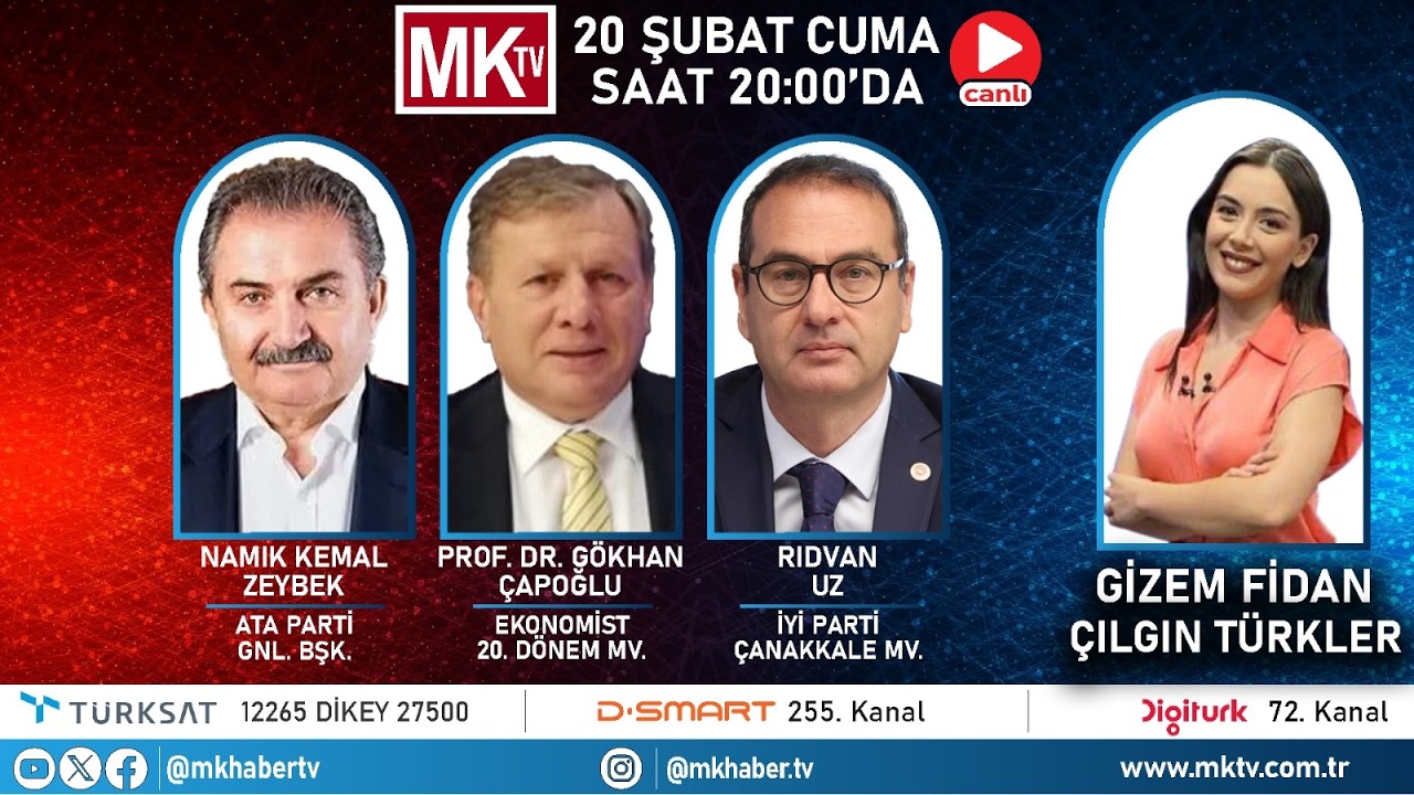 #CANLI DERVİŞOĞLU'NDAN TBMM KOMİSYONUNA “İHANET” SUÇLAMASI!GİZEM FİDAN ÇILGIN TÜRKLER